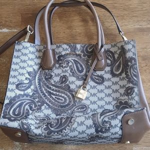 Michael Kors Paisley Print Crossbody Handbag